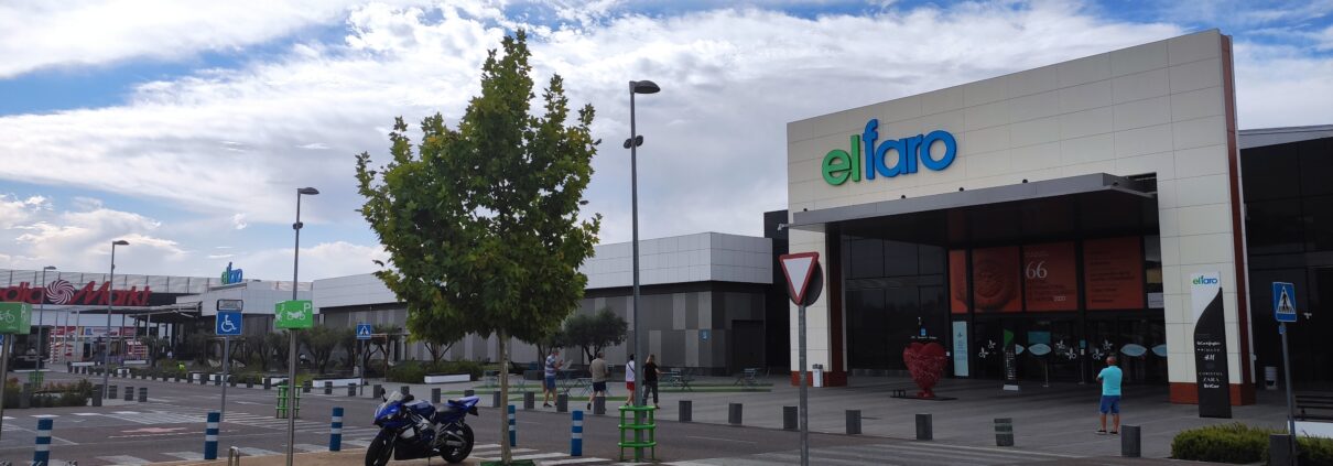 centro comercial ahorro energético