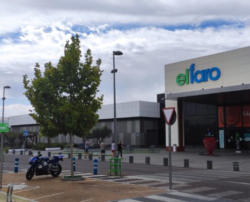 centro comercial ahorro energético
