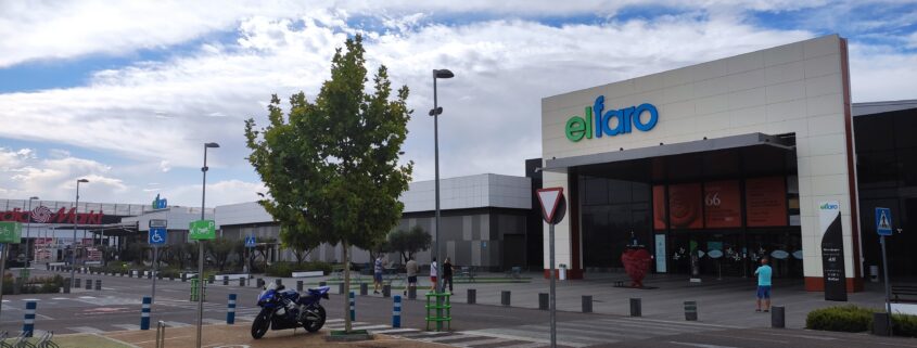 centro comercial ahorro energético