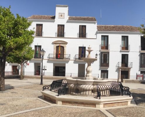 Ayuntamiento de Estepa alumbrado público