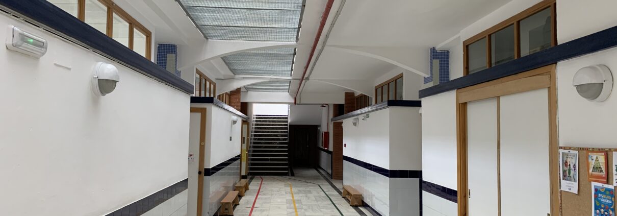 optimización eficiencia energética centros educativos