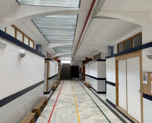 optimización eficiencia energética centros educativos