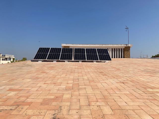 fotovoltaica parroquia candelaria Sevilla 