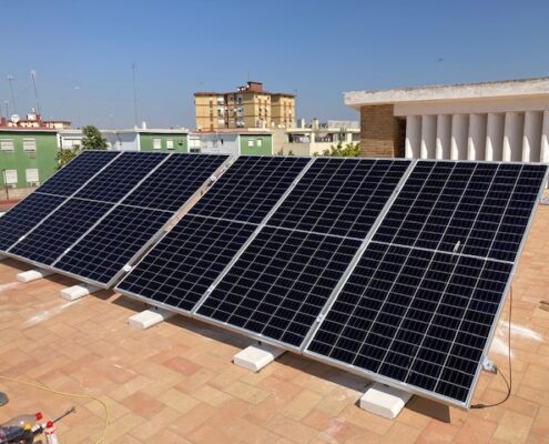 fotovoltaica parroquia de la candelaria