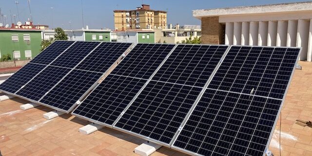 fotovoltaica parroquia de la candelaria