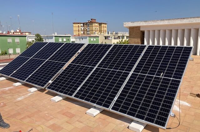 fotovoltaica parroquia de la candelaria