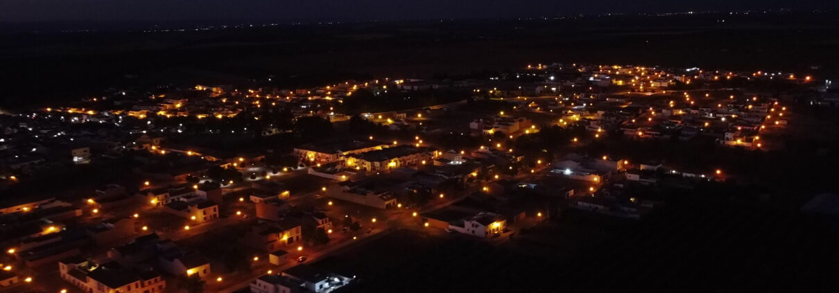 Cañada real alumbrado renovación CACTUS