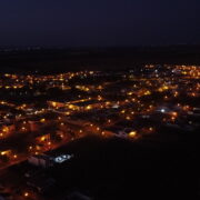 Cañada real alumbrado renovación CACTUS