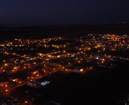 Cañada real alumbrado renovación CACTUS