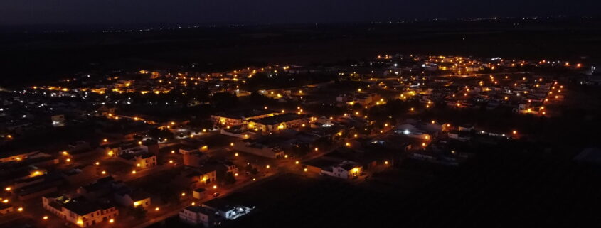 Cañada real alumbrado renovación CACTUS
