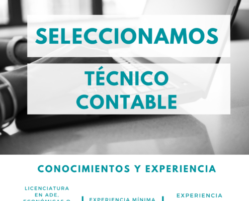 oferta de empleo tecnico contable