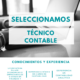 oferta de empleo tecnico contable