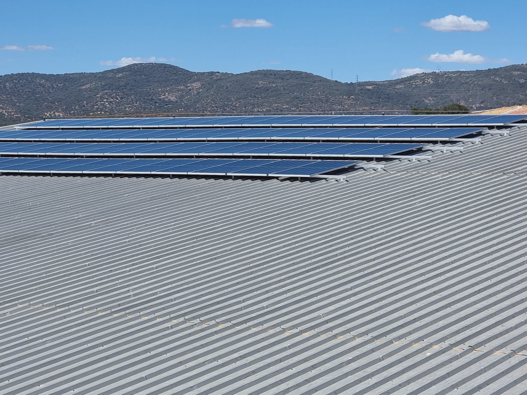 fotovoltaica en El Real de la Jara