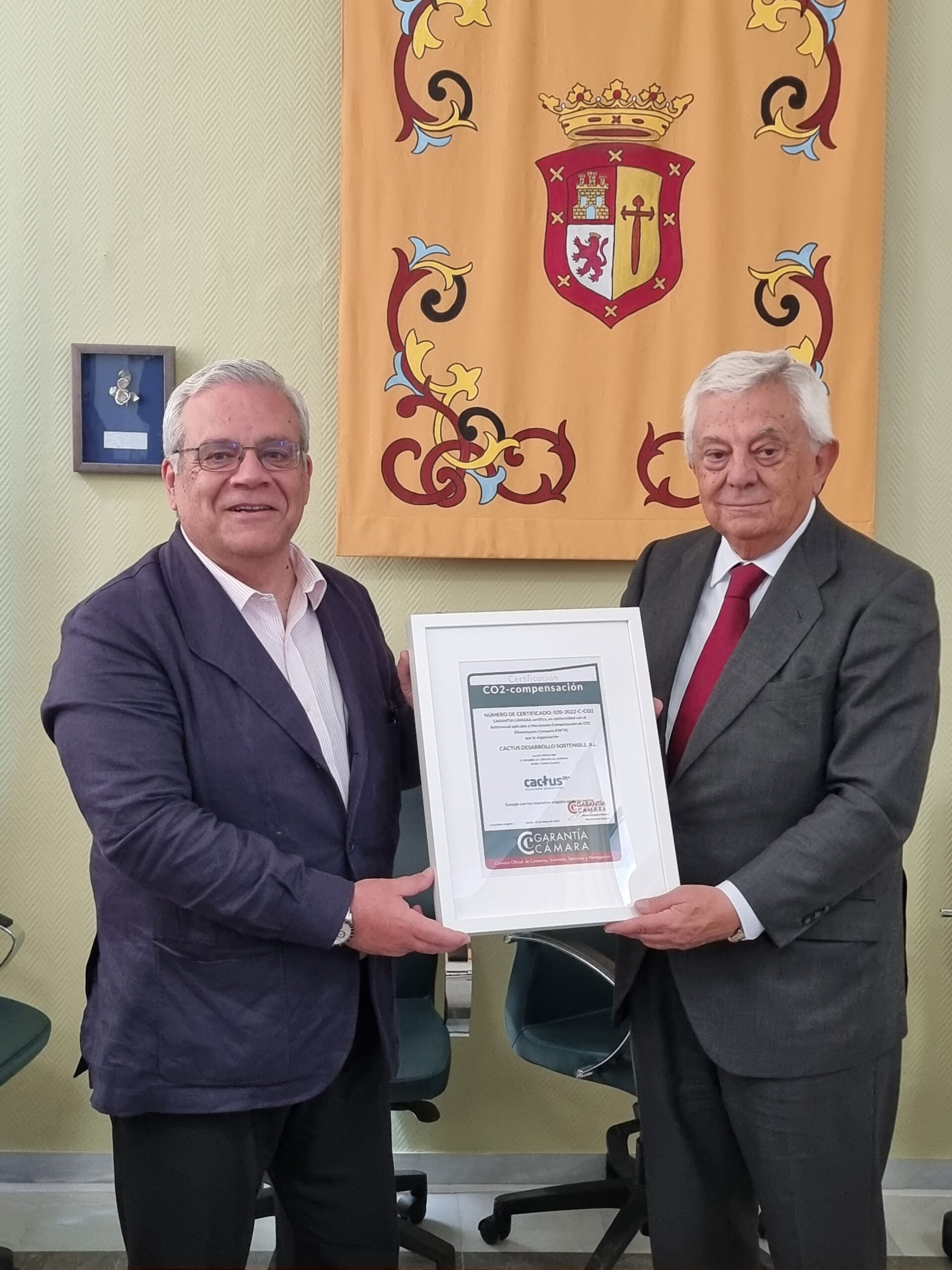 certificado camara de comercio
