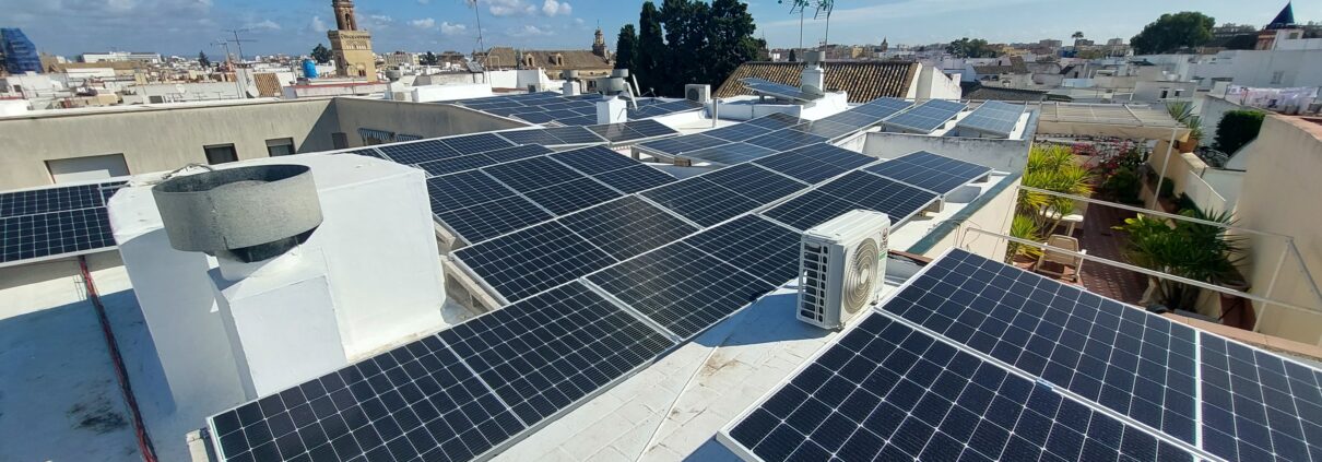 instalación fotovoltaica comunidad de propietarios