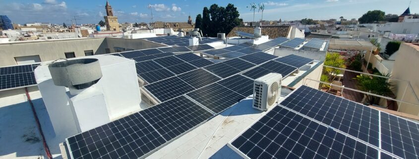 instalación fotovoltaica comunidad de propietarios