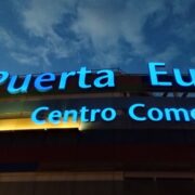 Centro Comercial Puerta Europa Eficiencia iluminación